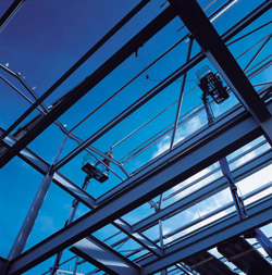 steel frame construction