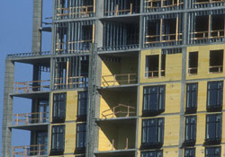 post tension concrete high-rise
